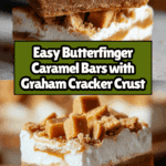 Butterfinger Caramel Bars Recipe