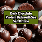 Dark Chocolate Protein Balls Recipe