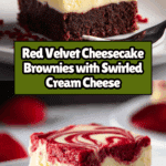 Red Velvet Cheesecake Brownies Recipe