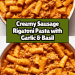 Rigatoni Pasta Recipe