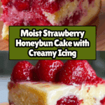 Strawberry Honeybun Cake Recipe