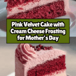 Mother's Day Pink Velvet Cake Recipe