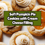 Pumpkin Pie Cookie Recipe