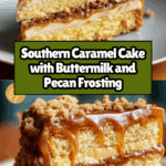 Southern Caramel Cake Recipe