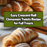 Crescent Roll Cinnamon Twists Recipe