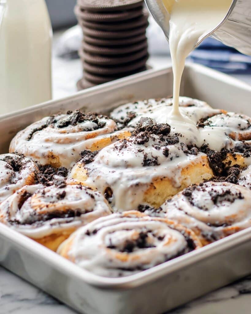 Oreo Cinnamon Rolls Recipe