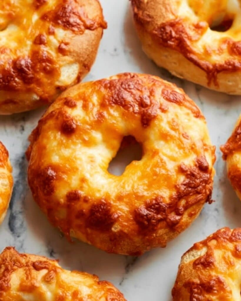 Cheddar Cheese Bagel Recipe