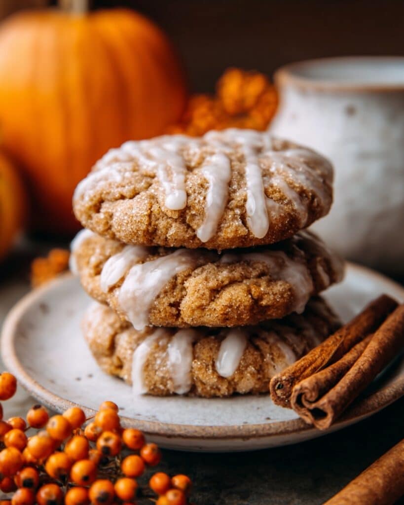 Pumpkin Coffee Cake Cookies Recipe