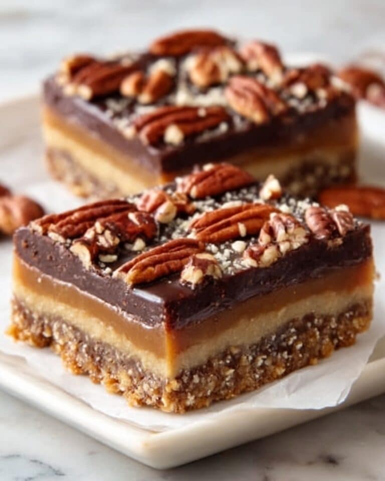 Easy Turtle Bars Recipe