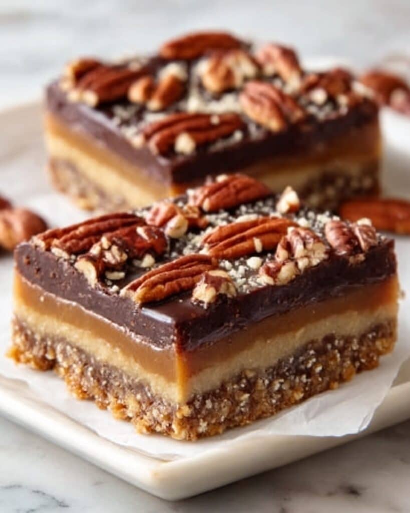 Easy Turtle Bars Recipe