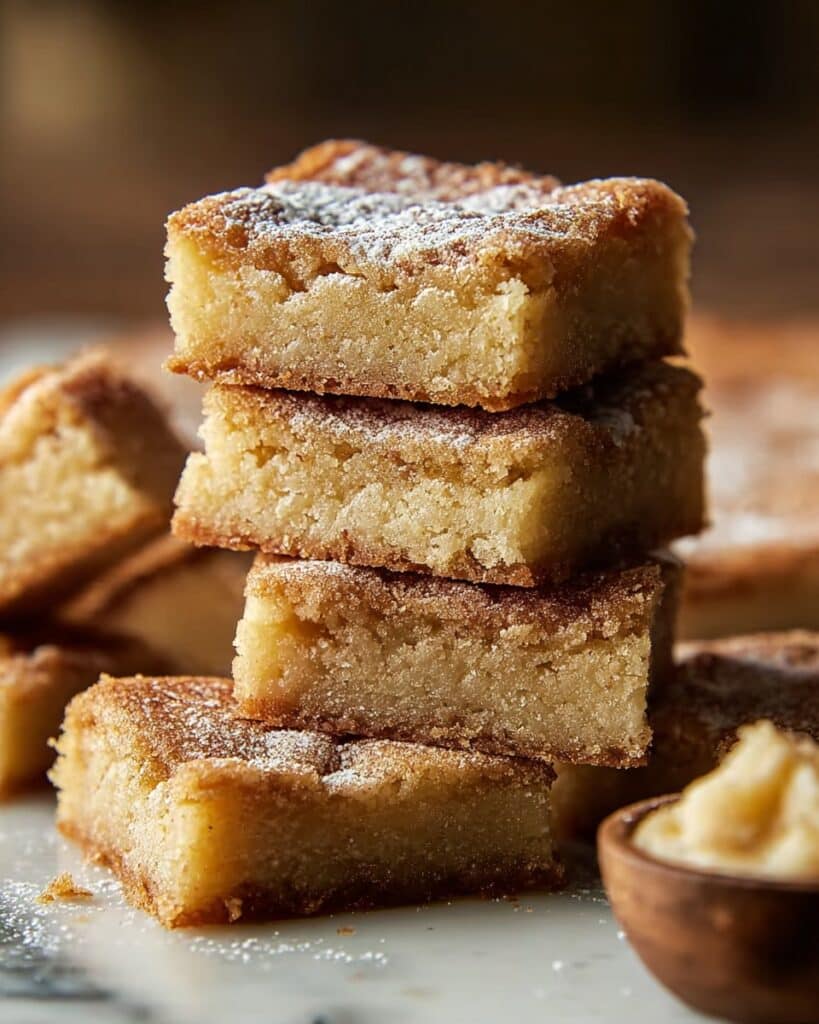 Honey Cinnamon Blondies Recipe