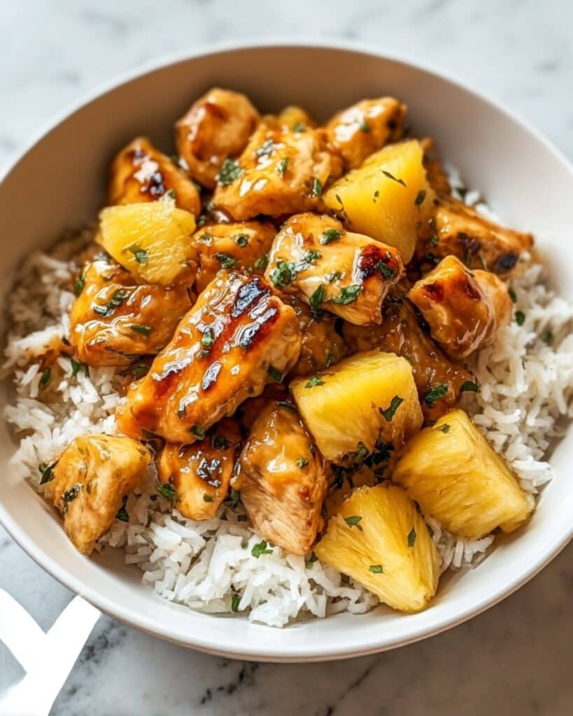 Pineapple Chicken and Rice Recipe