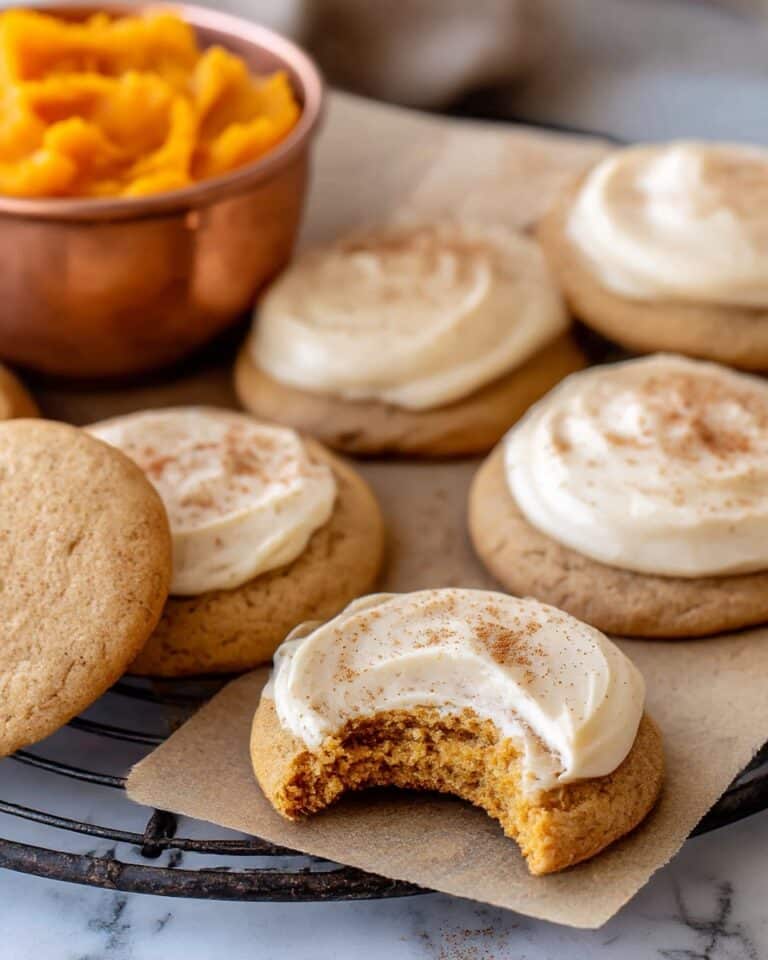 Pumpkin Cheesecake Cookies Recipe