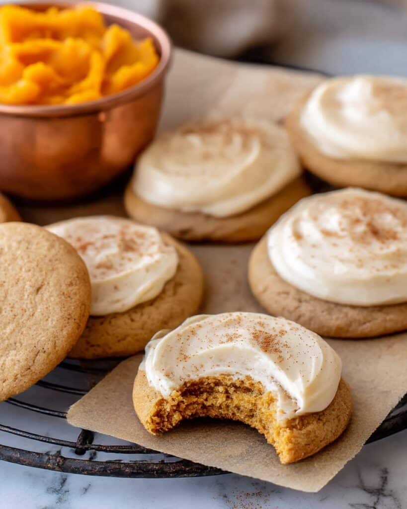 Pumpkin Cheesecake Cookies Recipe