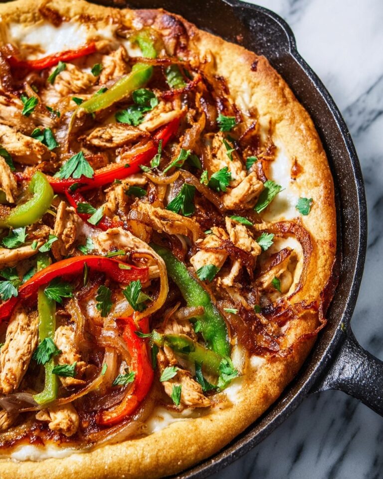Chicken Fajita Pizza Recipe