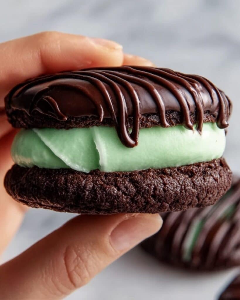 Chocolate Mint Cookies Recipe