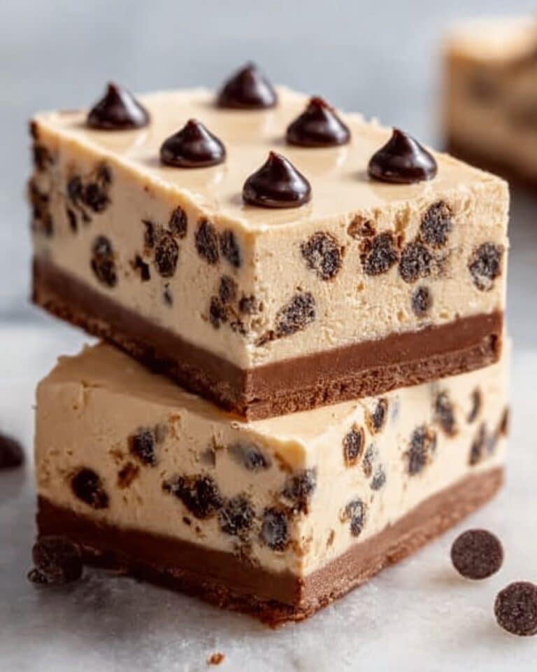 Peanut Butter Frozen Yogurt Bars Recipe