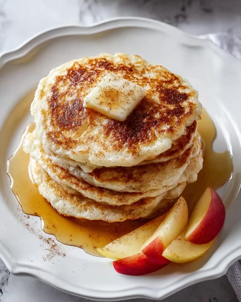 Apple Cinnamon Pancakes Recipe