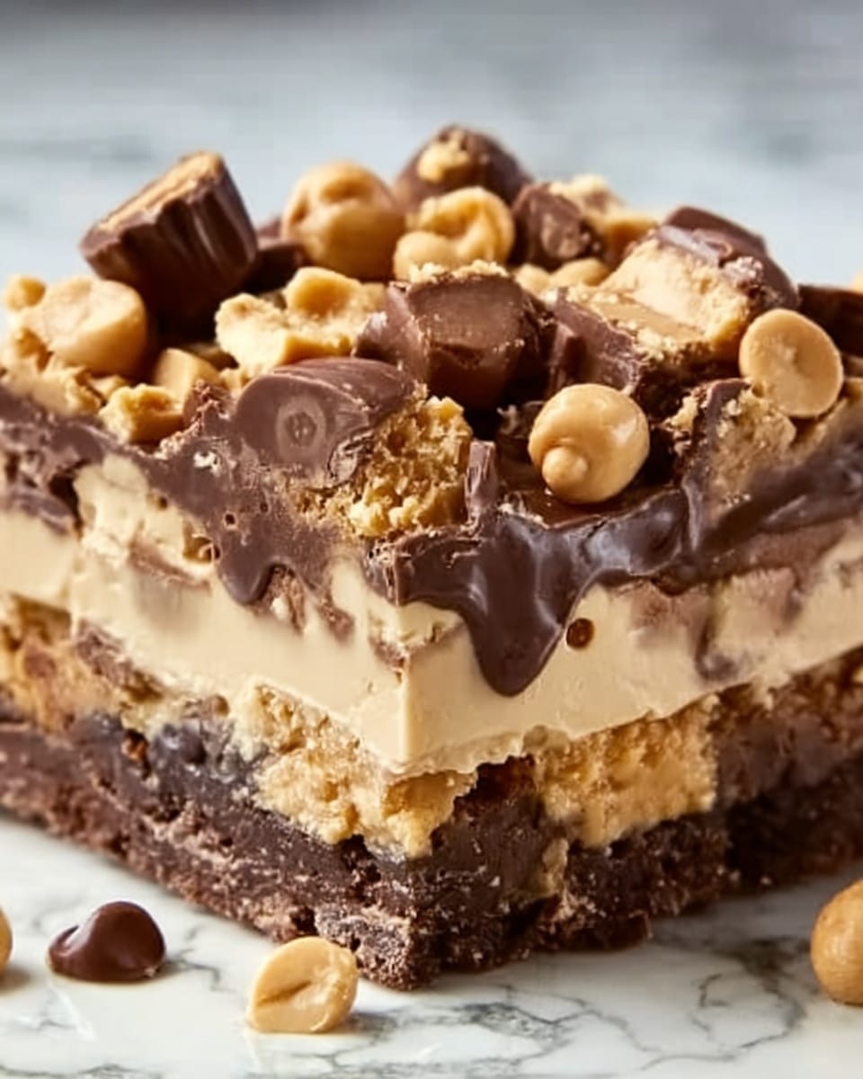 Peanut Butter Cup Dump Cake Recipe