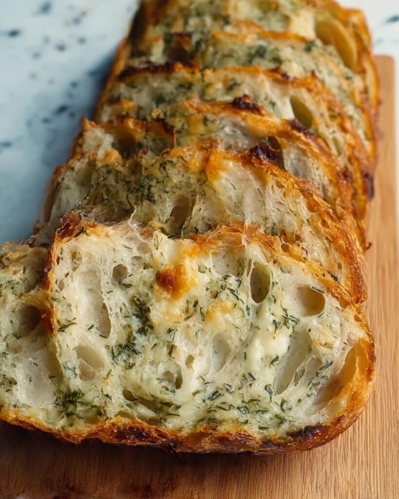Italian Herbs and Cheese Bread Recipe