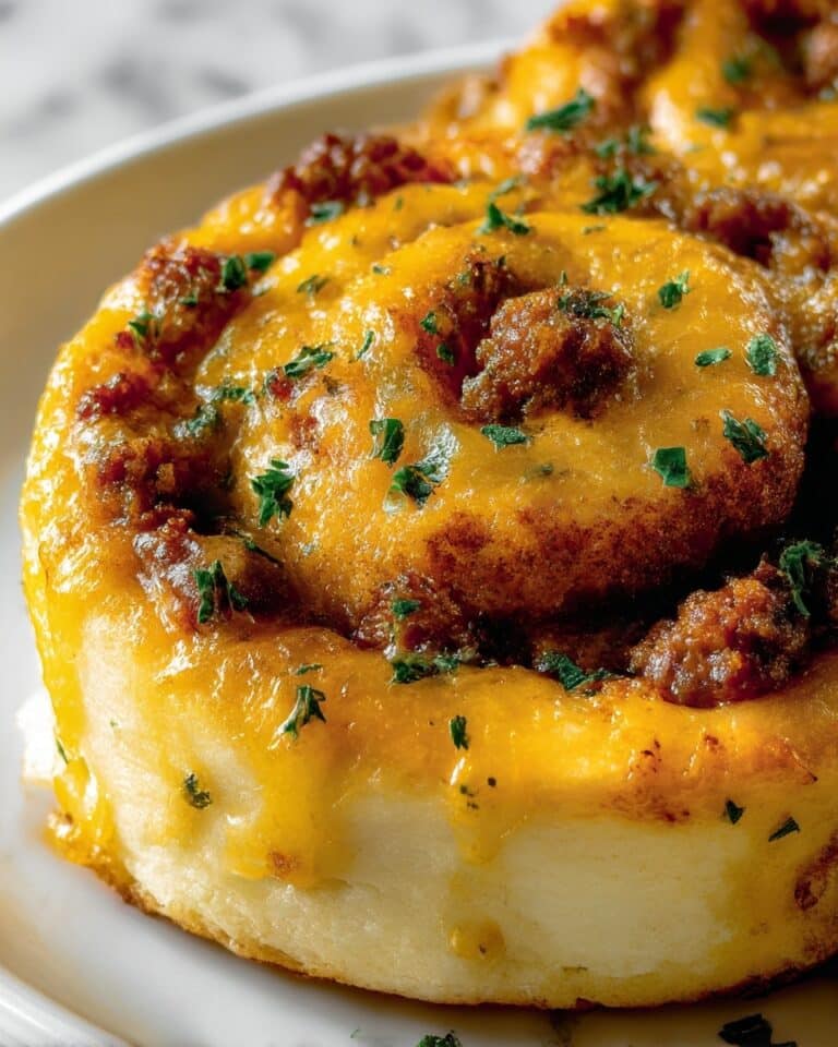 Garlic Butter Cheeseburger Rollups Recipe