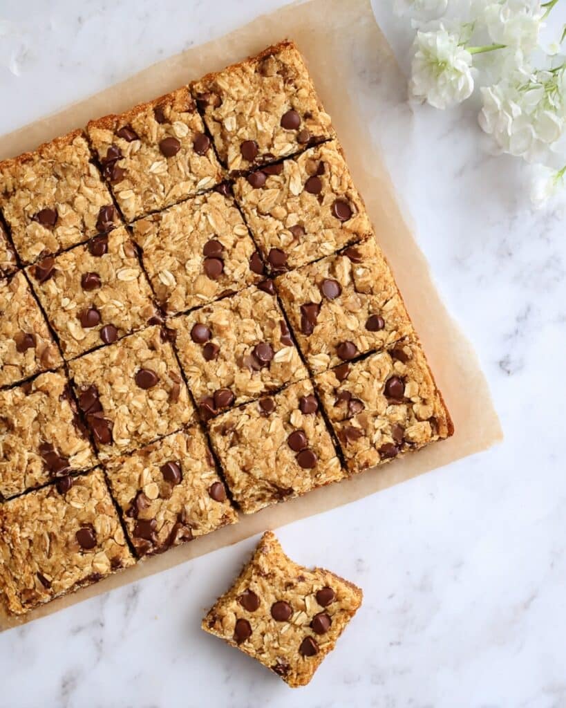 Oatmeal Chocolate Chip Bars Recipe