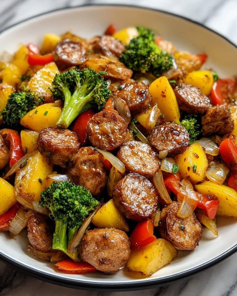 Easy Blackstone Cowboy Stir Fry Dinner Recipe