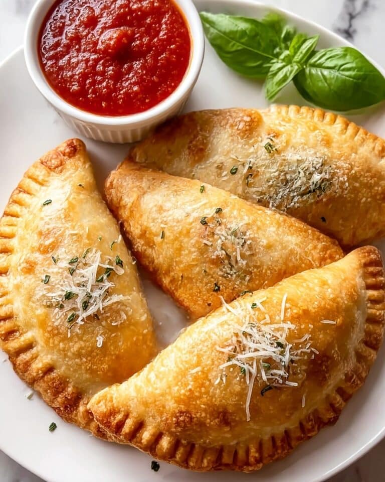 Homemade Cheesy Pizza Pockets Recipe