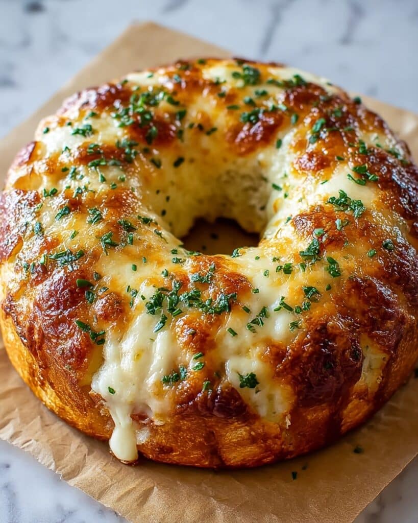 Chicken Alfredo Monkey Bread Recipe