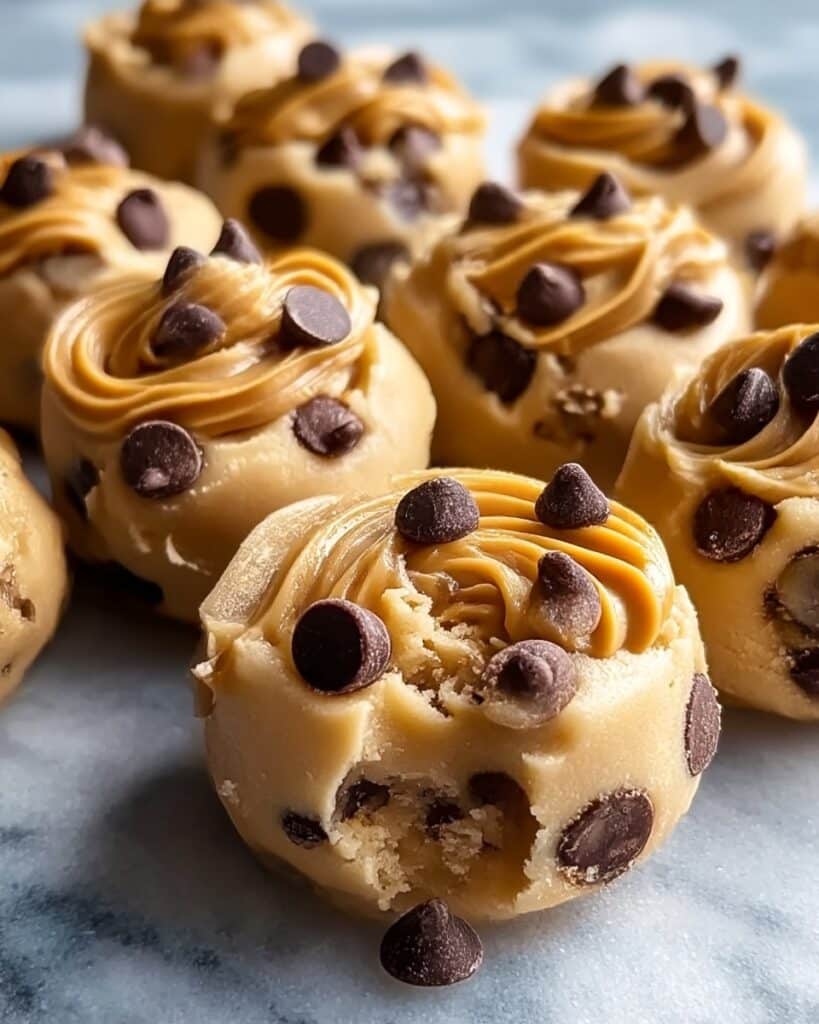 Frozen Greek Yogurt Peanut Butter Bites Recipe