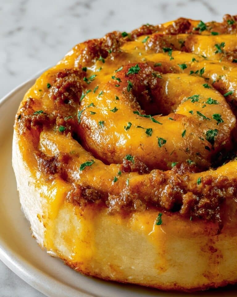 Garlic Butter Cheeseburger Rollups Recipe