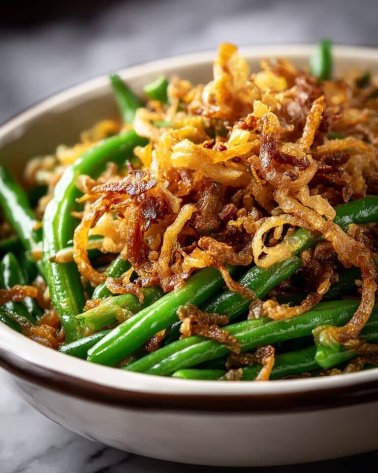 Crockpot Green Bean Casserole Recipe