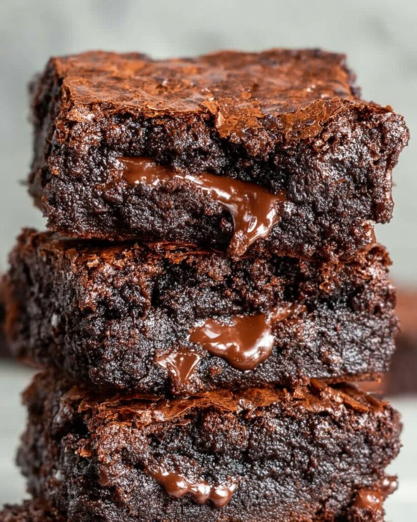 Greek Yogurt Brownies Recipe