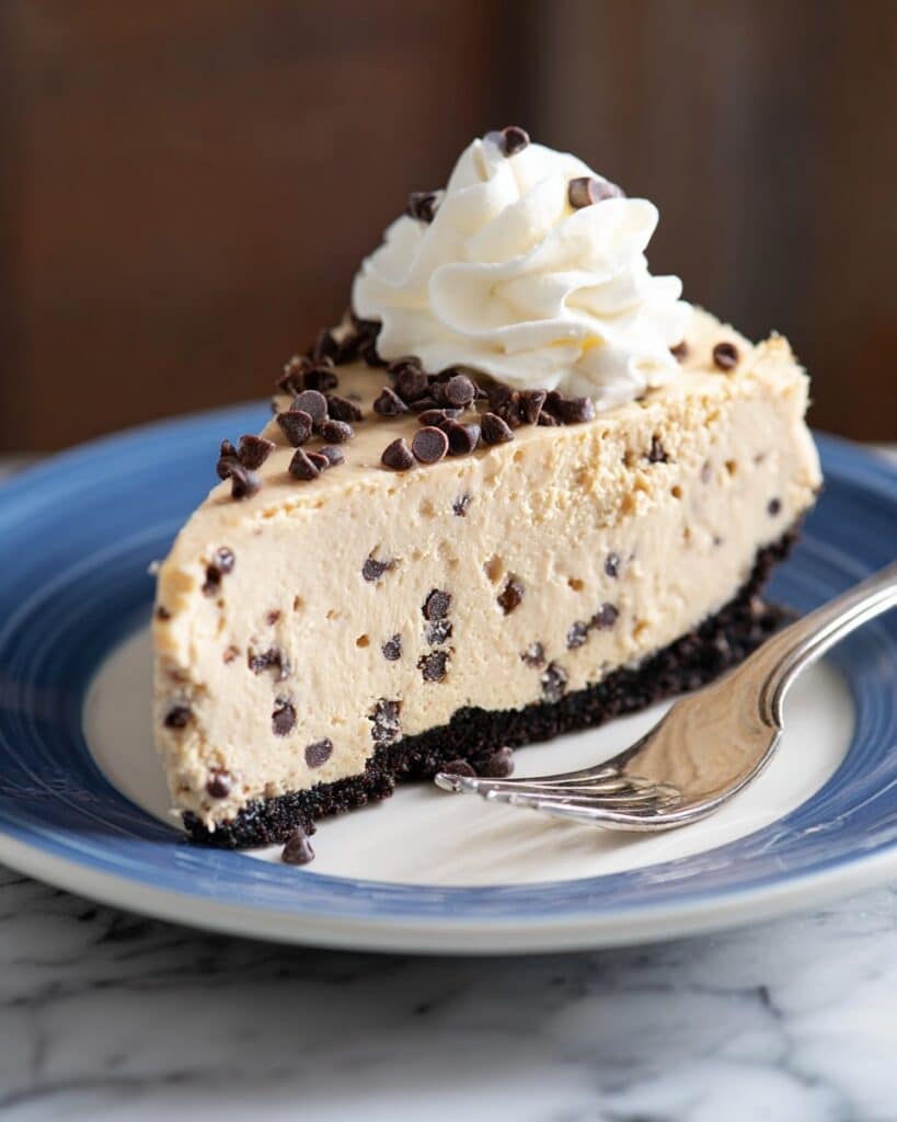 Chocolate Chip Peanut Butter Pie Recipe