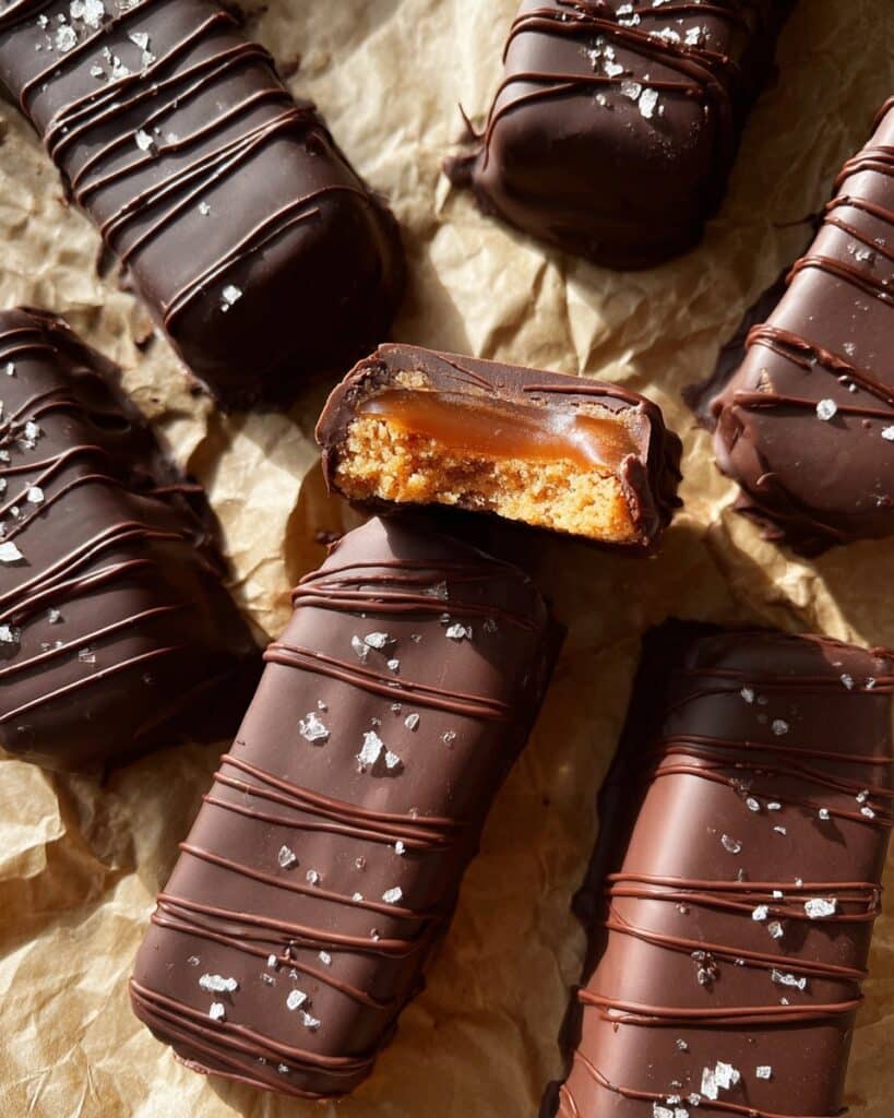 Protein Twix Bars Recipe