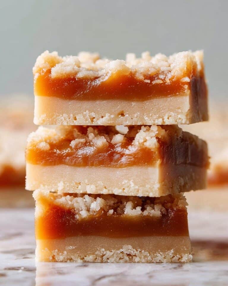 Salted Caramel Butter Bars Recipe