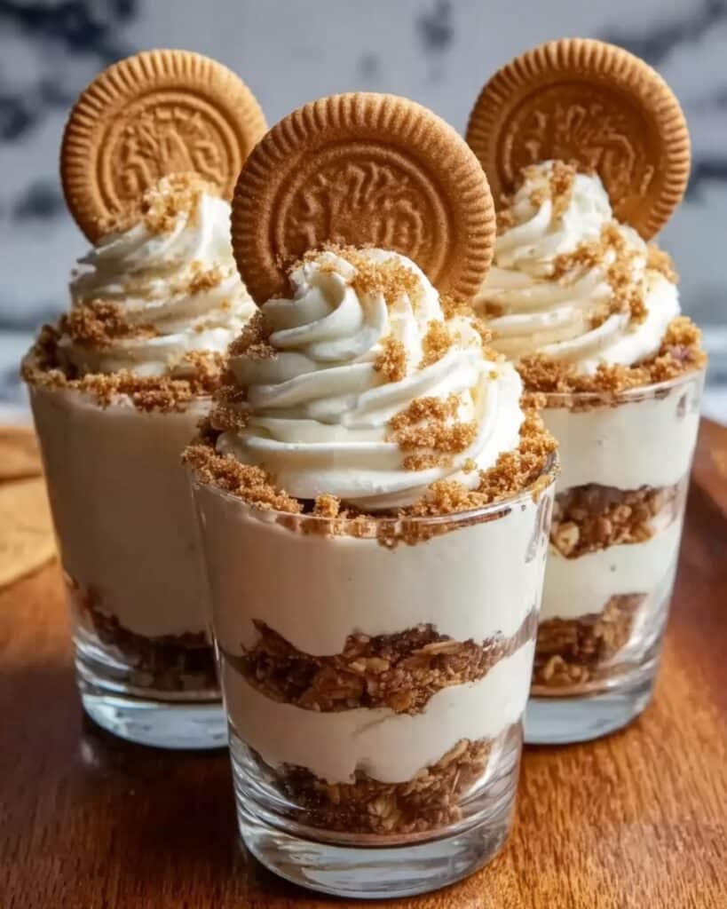 Cookie Butter Cheesecake Cups Recipe