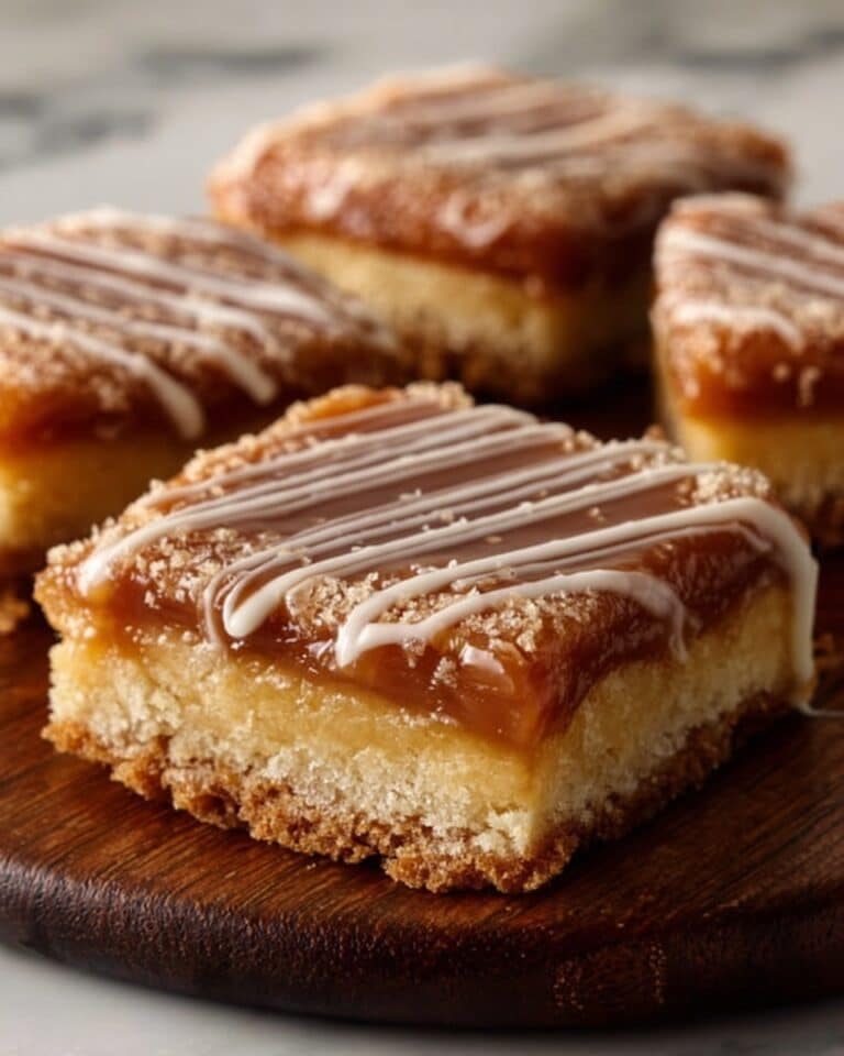 Maple Donut Bars Recipe