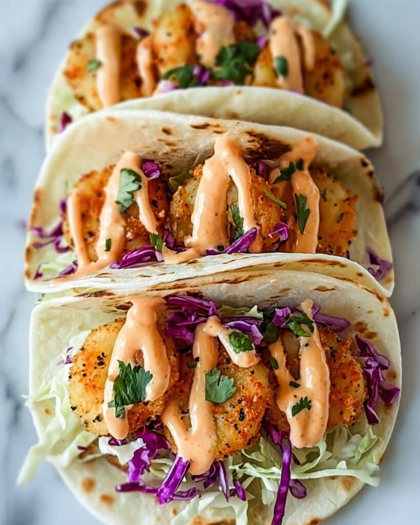 Bang Bang Shrimp Tacos Recipe