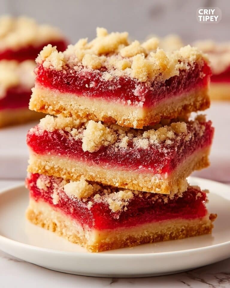 Raspberry Bars Recipe