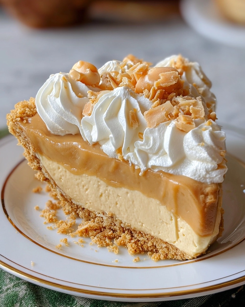 Amish Peanut Butter Cream Pie Recipe