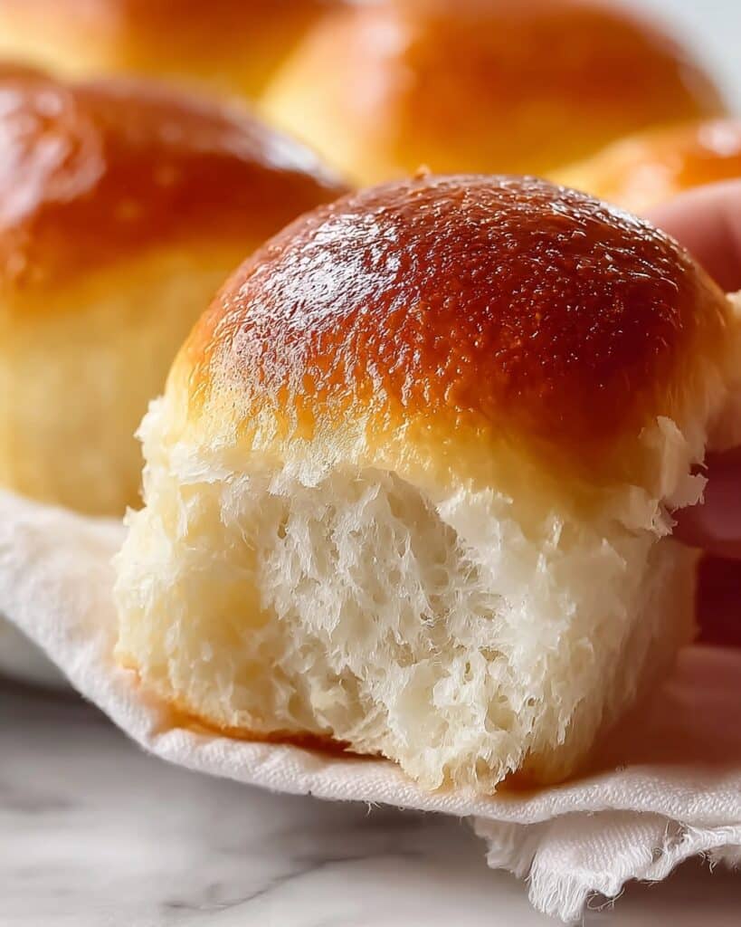 Classic Texas Roadhouse Dinner Rolls Recipe