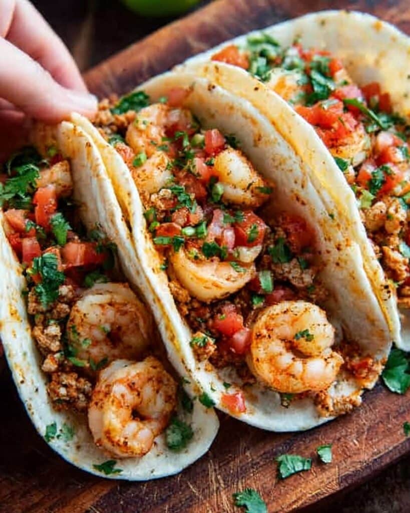 Bobby Flay’s Shrimp Tacos Recipe