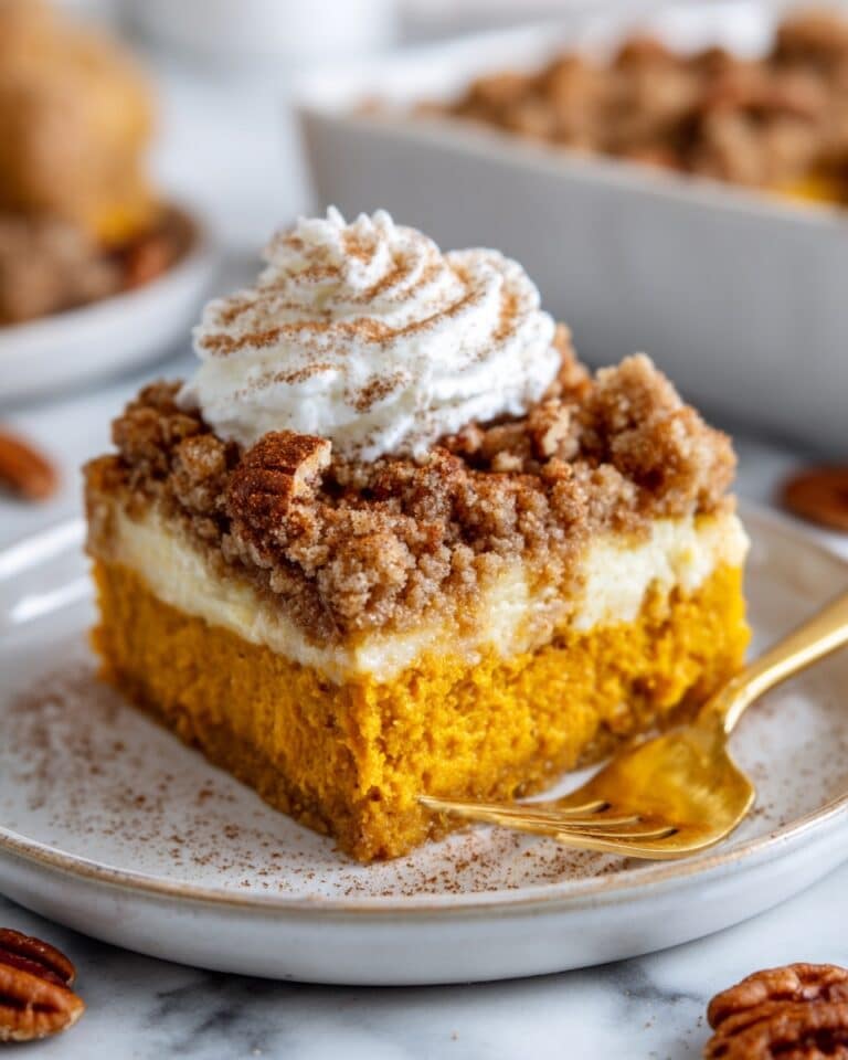 Easy Pumpkin Dump Cake Recipe