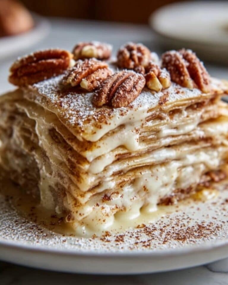 Cinnamon Roll Apple Lasagna Recipe