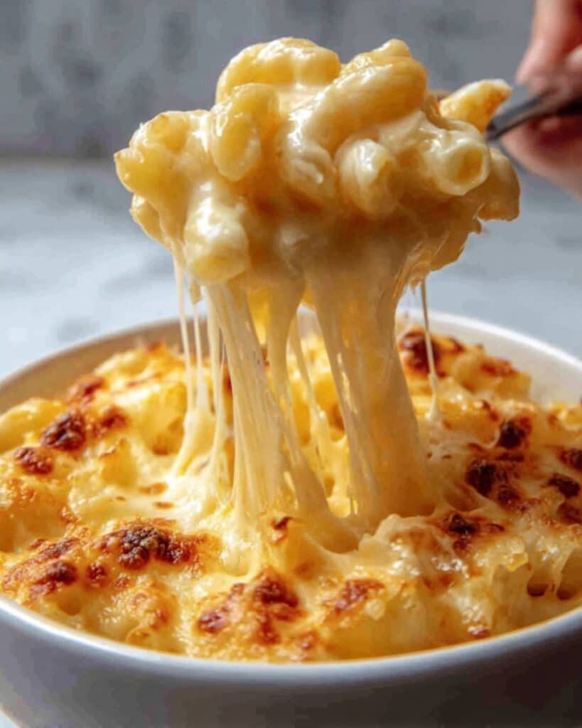 Ultimate Baked Mac and Cheese with Crispy Panko Topping Recipe