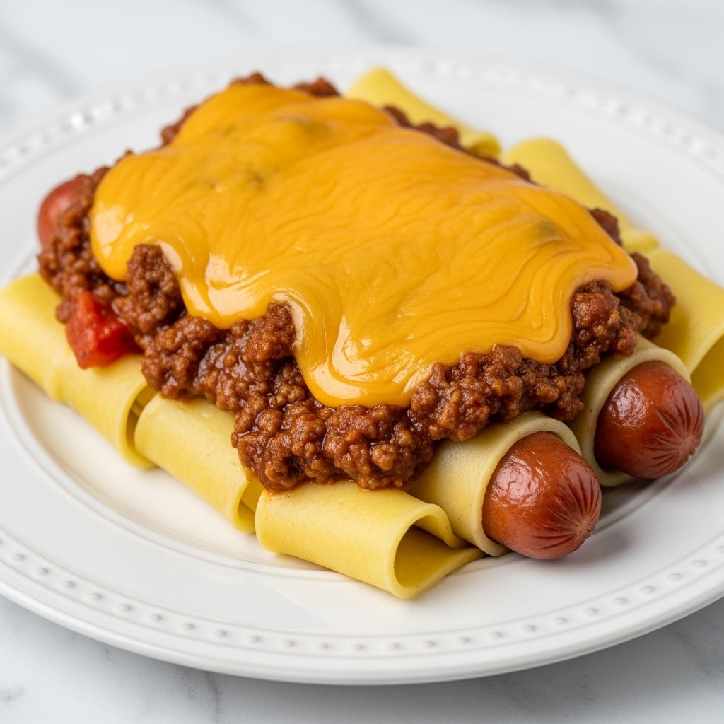 A red pot filled with a creamy, melted cheese dip with visible layers of white and light orange cheese, topped with thin slices of green onions and swirls of orange hot sauce. A woman's hand is dipping a triangular, golden-brown chip with a bumpy texture into the dip. In the background, a white bowl holds more golden, crispy chips dusted with seasoning, placed on a white marbled surface. Photo taken with an iphone --ar 4:5 --v 7