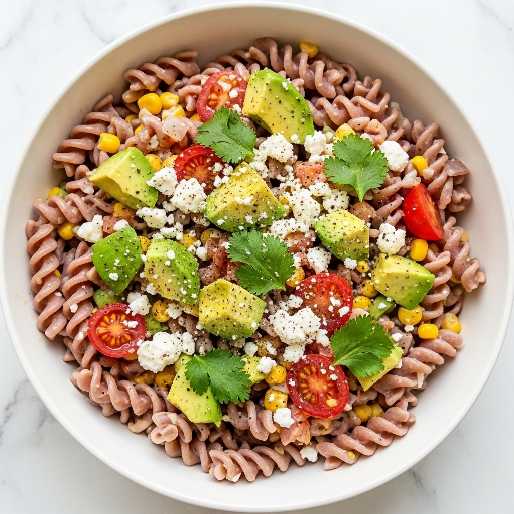 Perfect Mexican Street Corn Pasta Salad Recipe