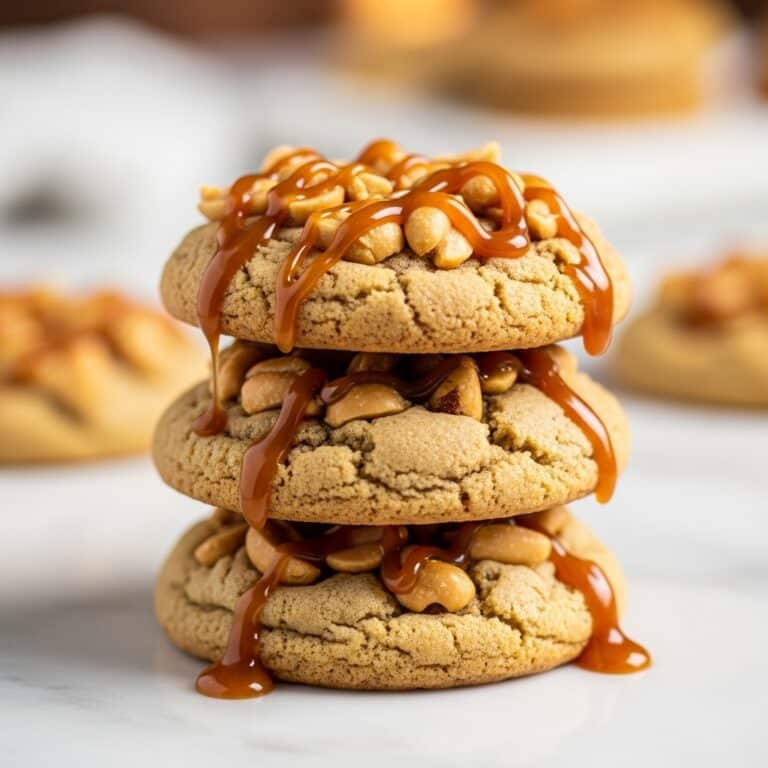 Salted Caramel Crunch Cookies Recipe