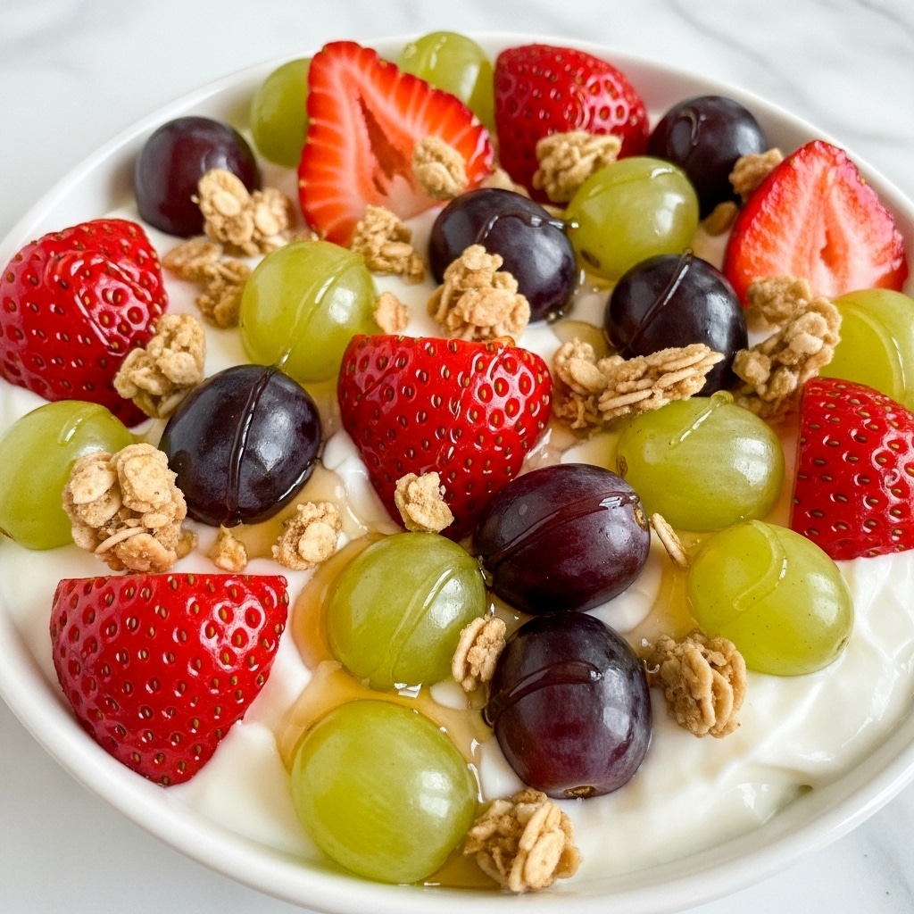 Caramel Crunch Cheesecake Fruit Salad Recipe